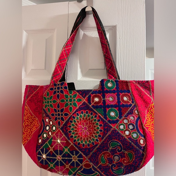 NWOT Bohemian/Indie tote bag - Picture 3 of 4